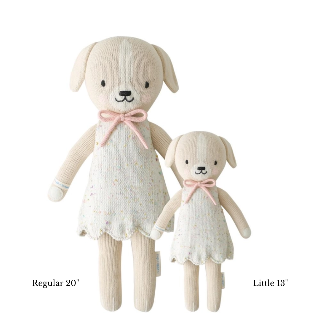 Little Mia the Dog by cuddle+kind