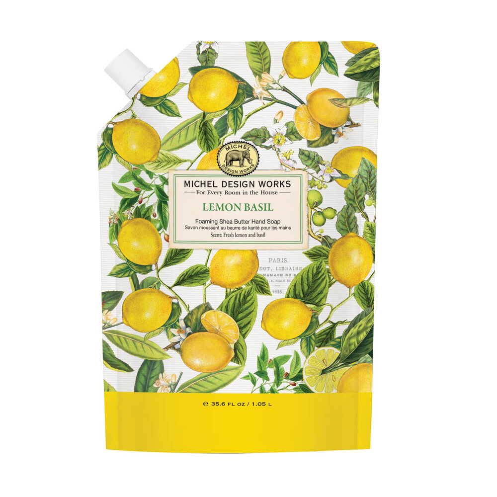 Foaming Hand Soap Refill Pouch / Click for Fragrances