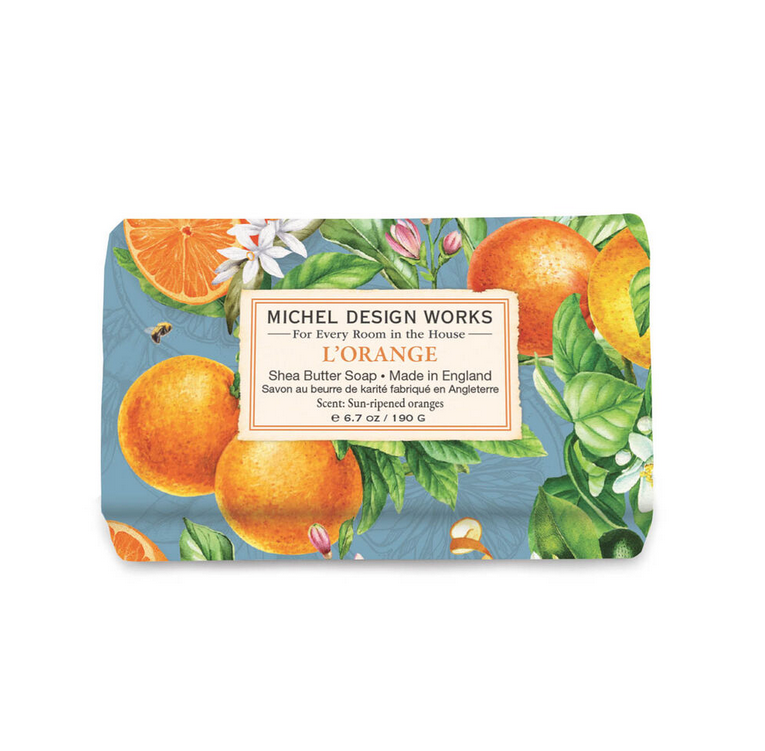 Medium Bath Soap Bar / Click for Fragances