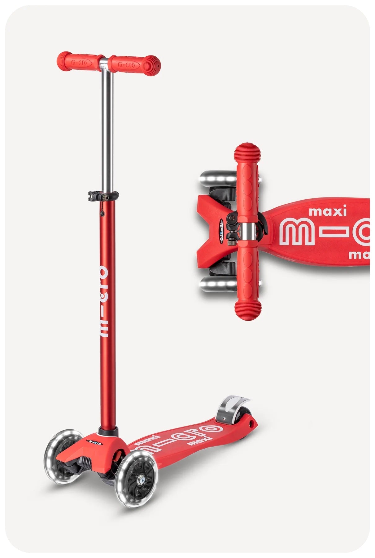Micro Kickboard Micro Maxi LED Scooter