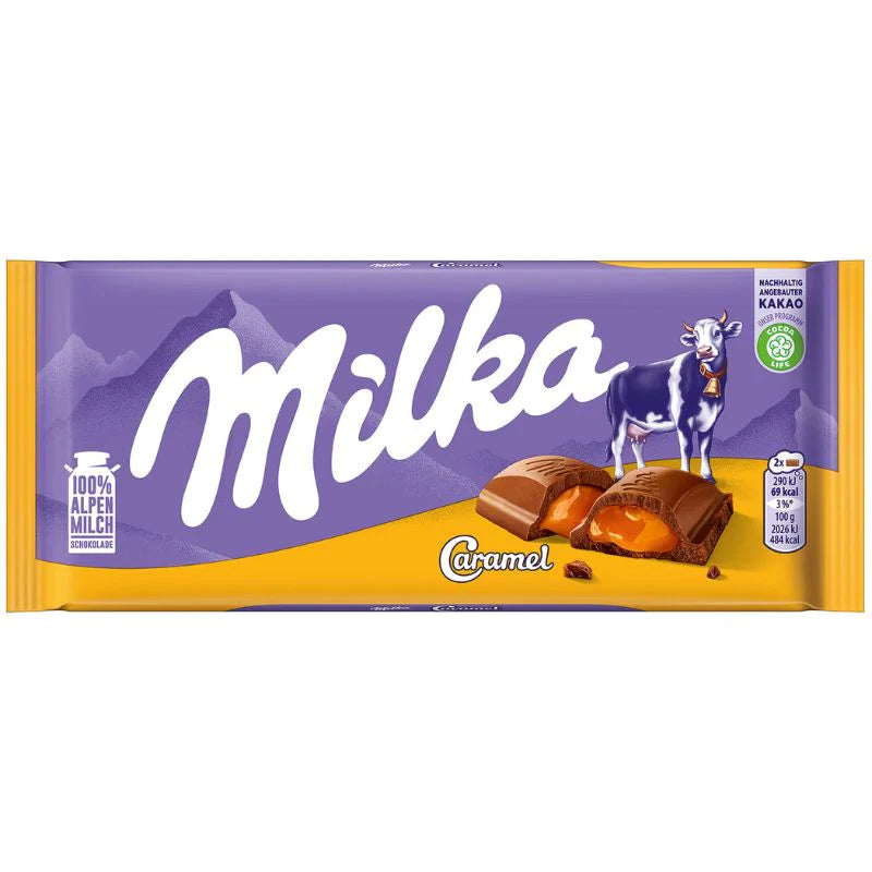 Caramel Milka Bar