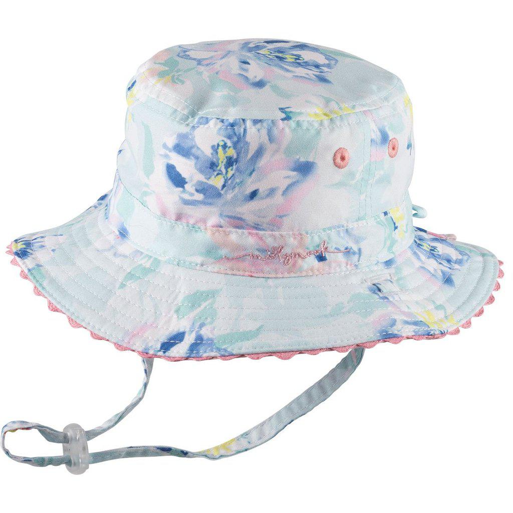 Millymook Baby Girl's Bucket Hat - Blush (0 - 24 Months)