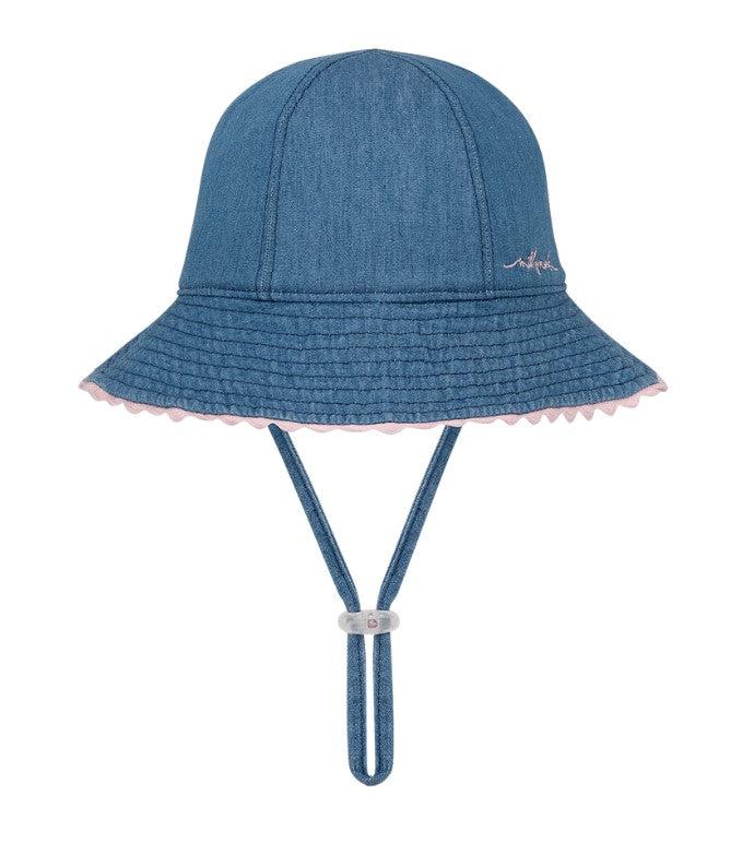 Millymook Baby Girl's Floppy Bucket Hat - Ceduna (0 - 24 Months)