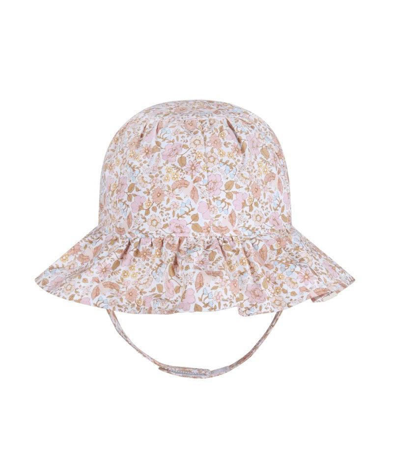 Millymook Baby Girl's Floppy Bucket Hat - Primrose (0 - 24 Months)