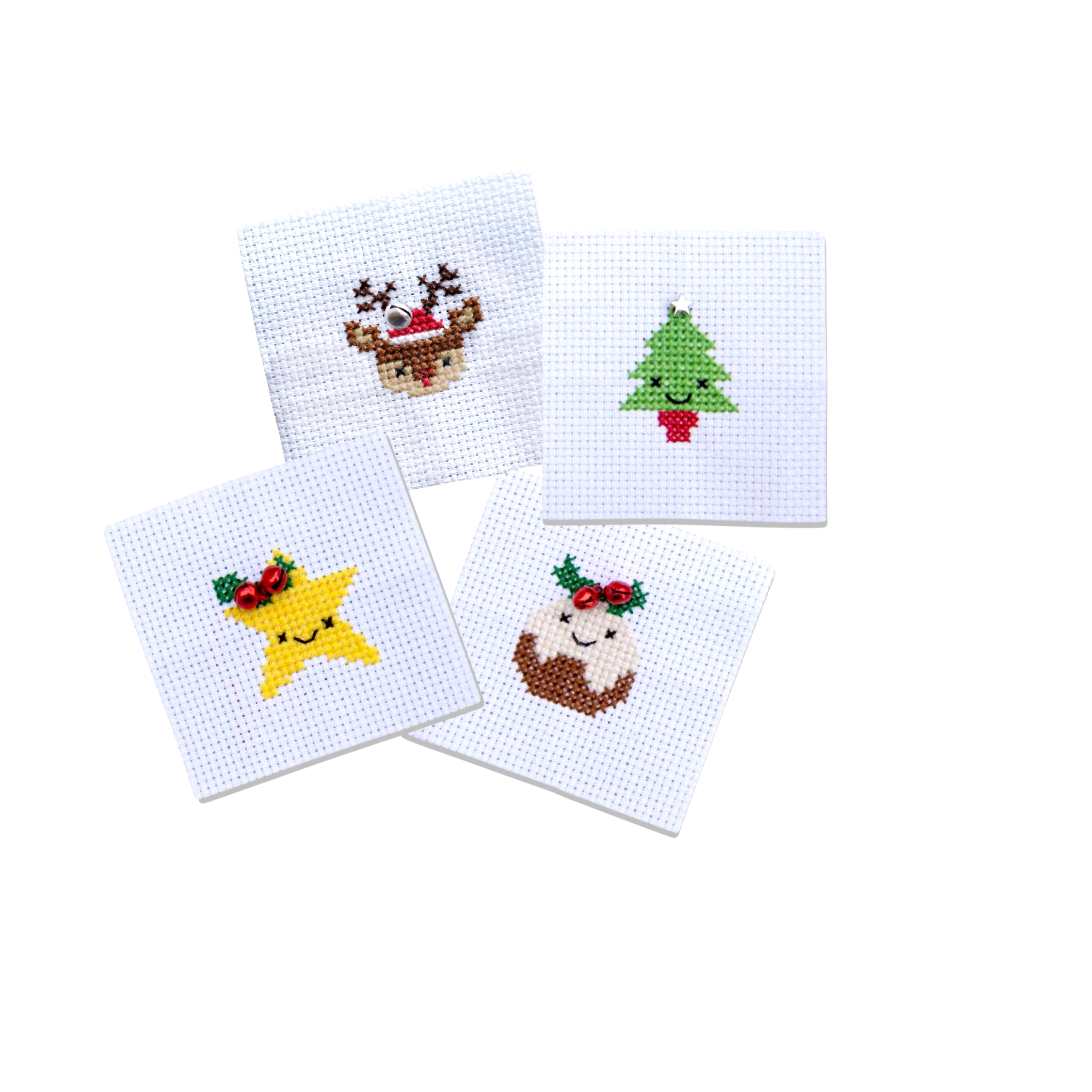 Mini Matchbox Christmas Cross Stitch Kits