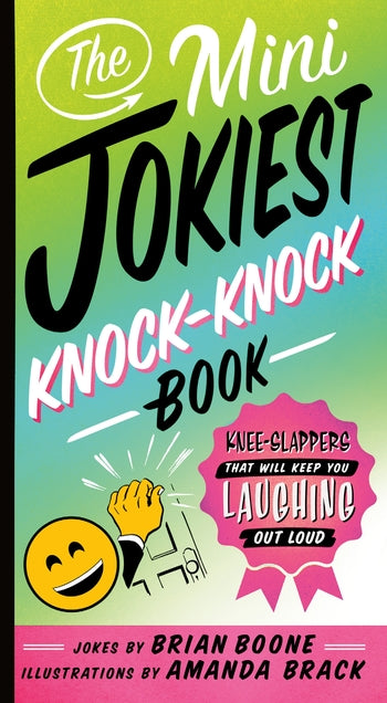 Mini Jokiest Knock Knock Book