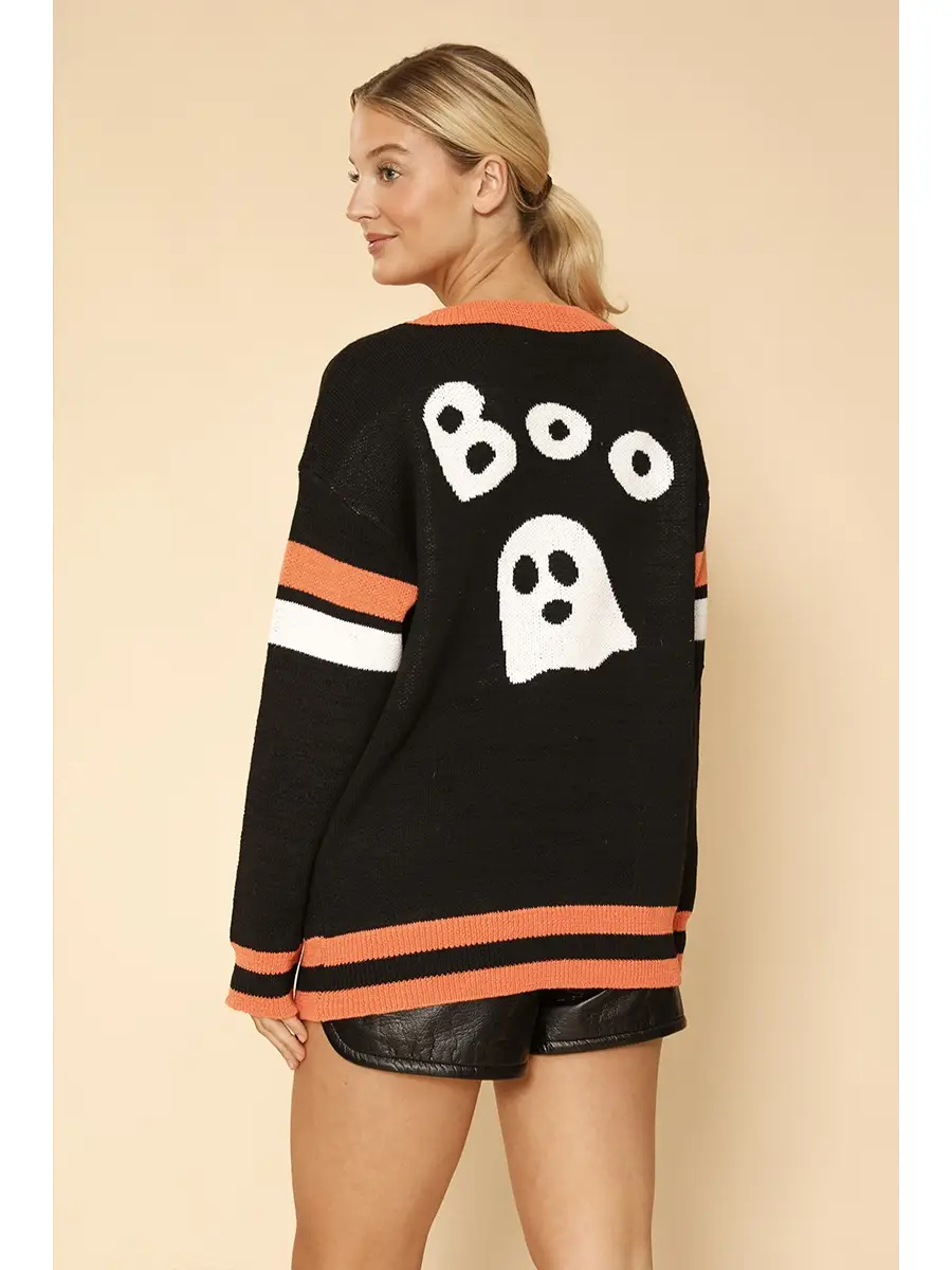 Ghost Knit Cardigan