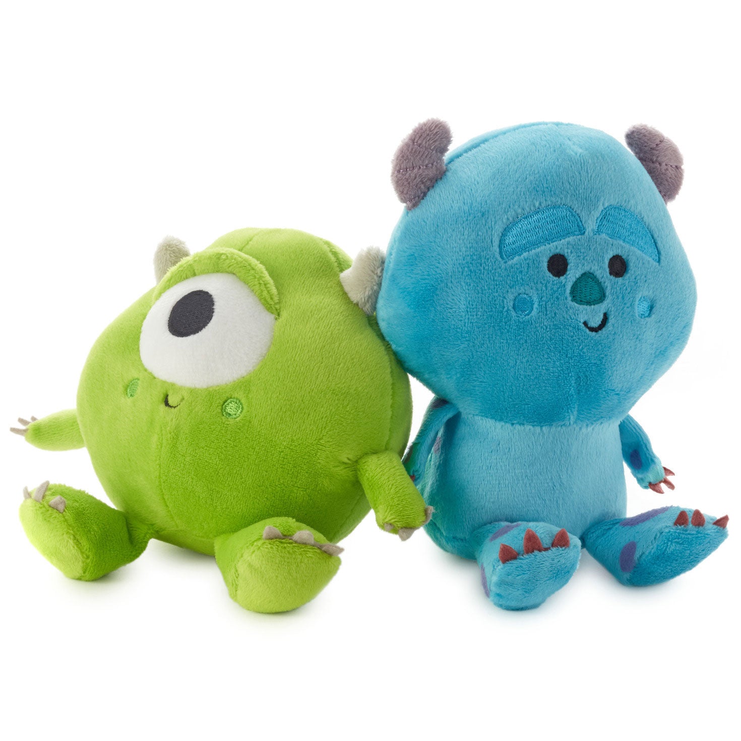 Better Together Disney and Pixar Monsters, Inc. Mike and Sulley Magnetic Plush