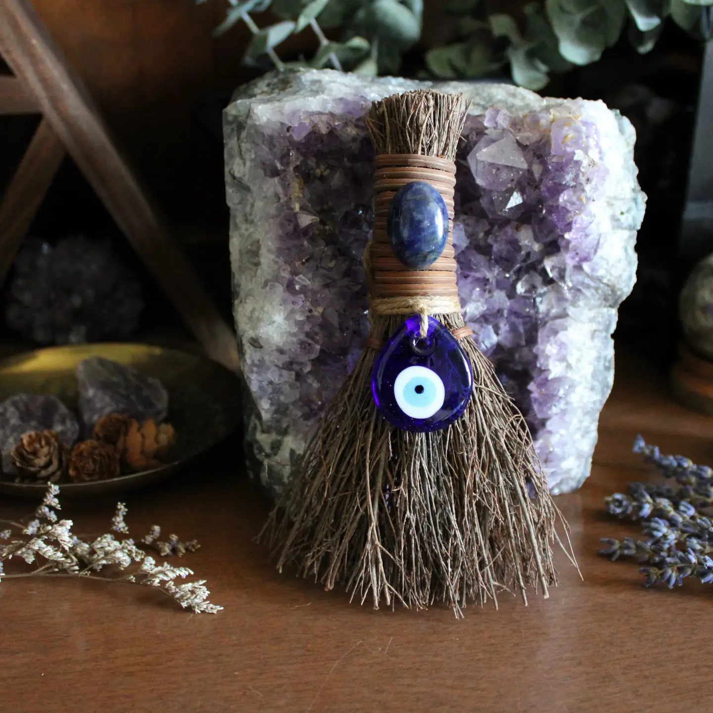 Evil Eye Protection Witch's Broom
