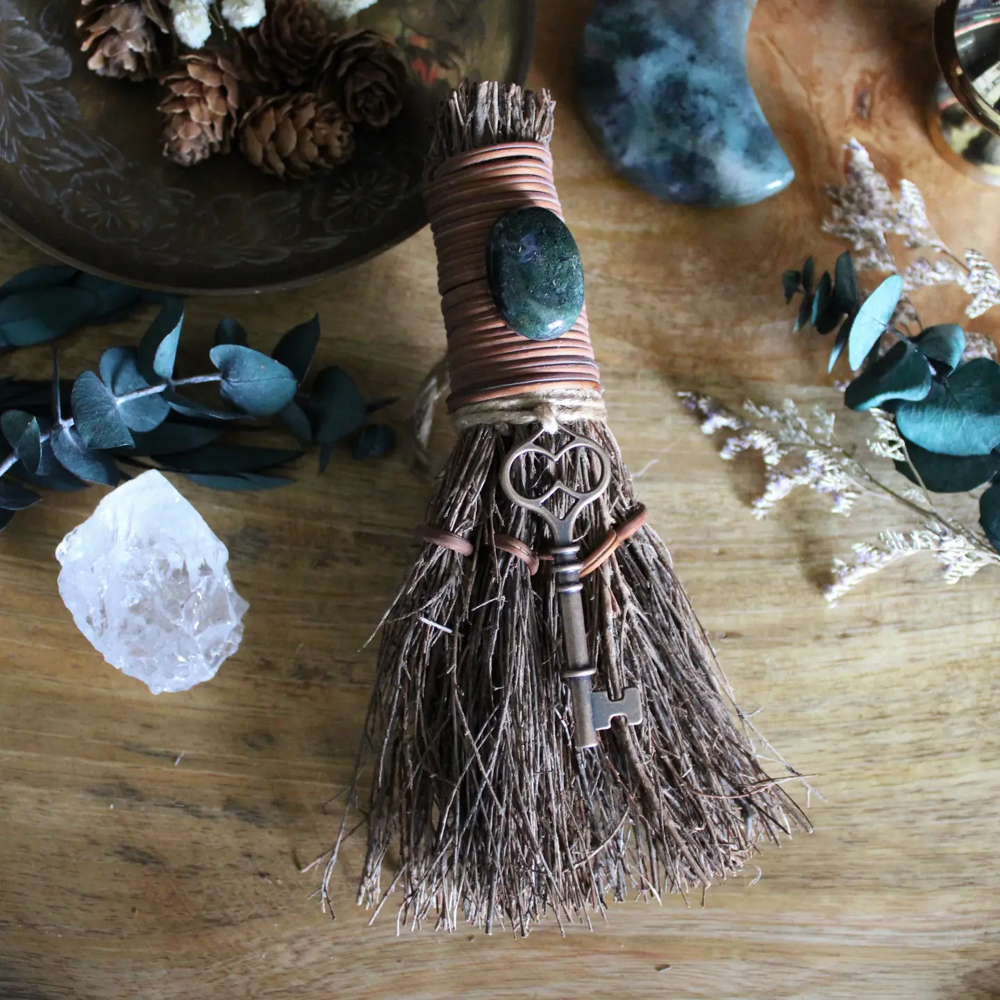 Skeleton Key Witch's Broom