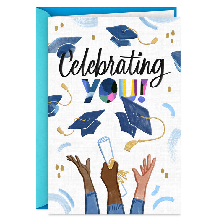 Celebrating You Graduation Card