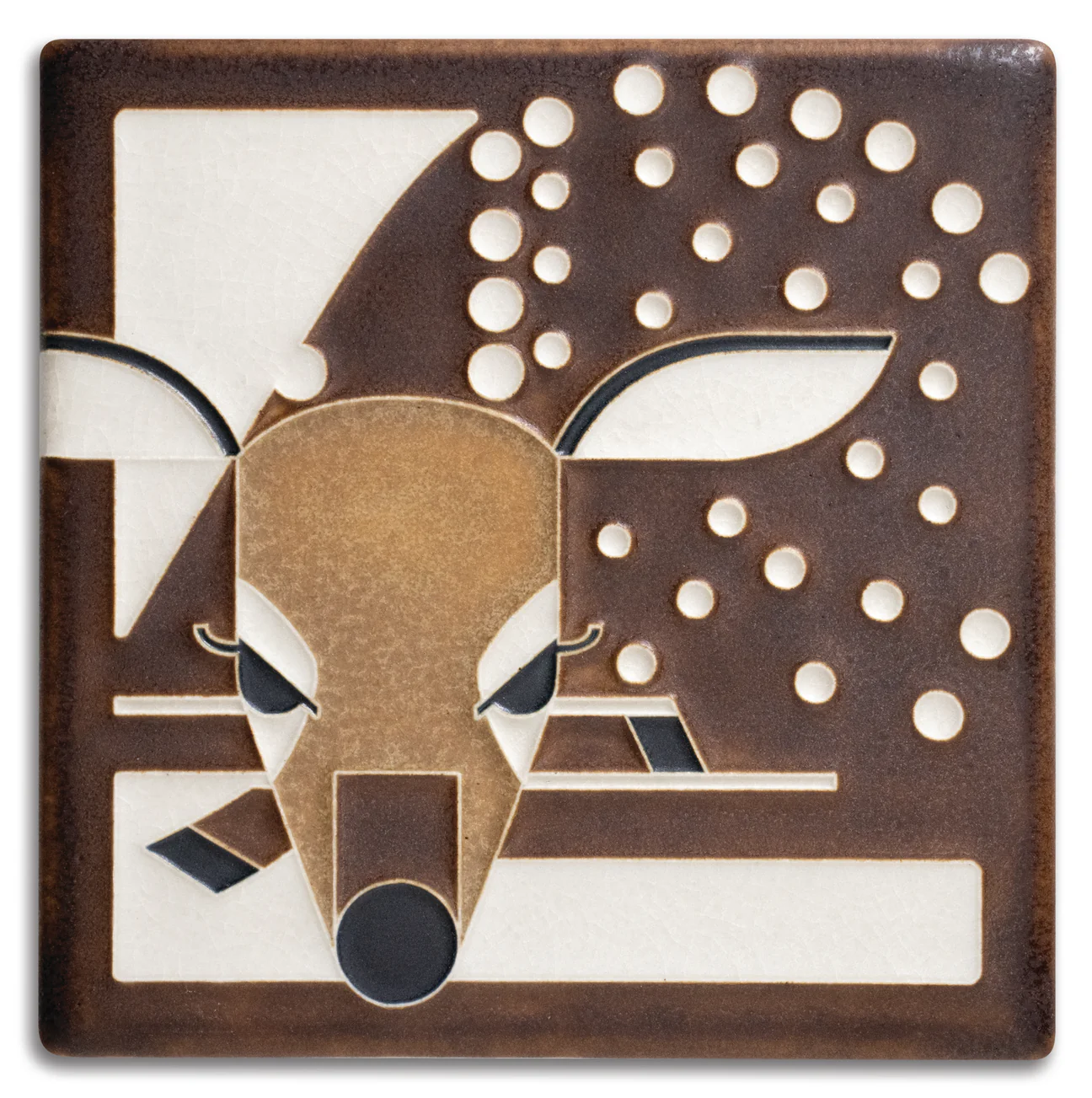 Charley Harper 6x6 Fawn Art Tile