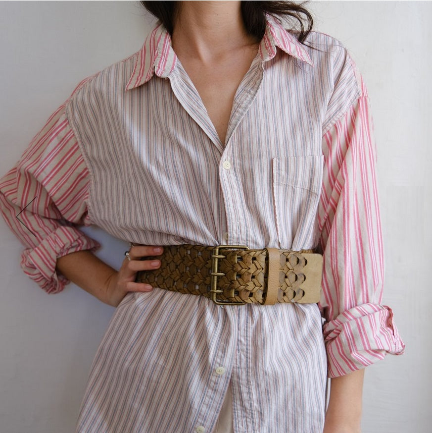 Sima Wide Linked Belt