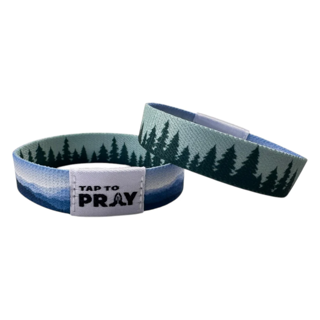 Mountains & Forests Tap To Pray™ Bracelet
