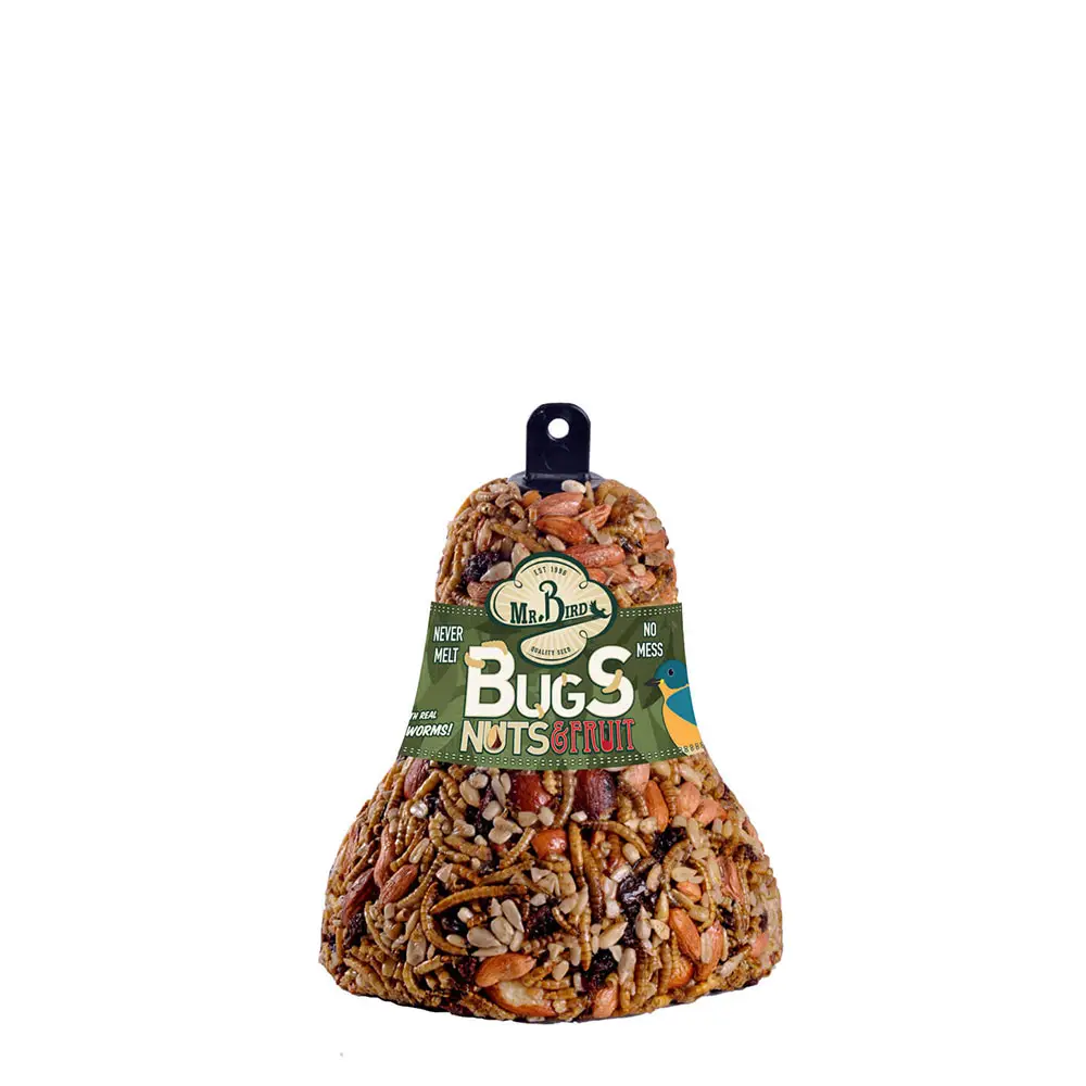 Bugs, Nuts & Fruit Bird Seed Bell