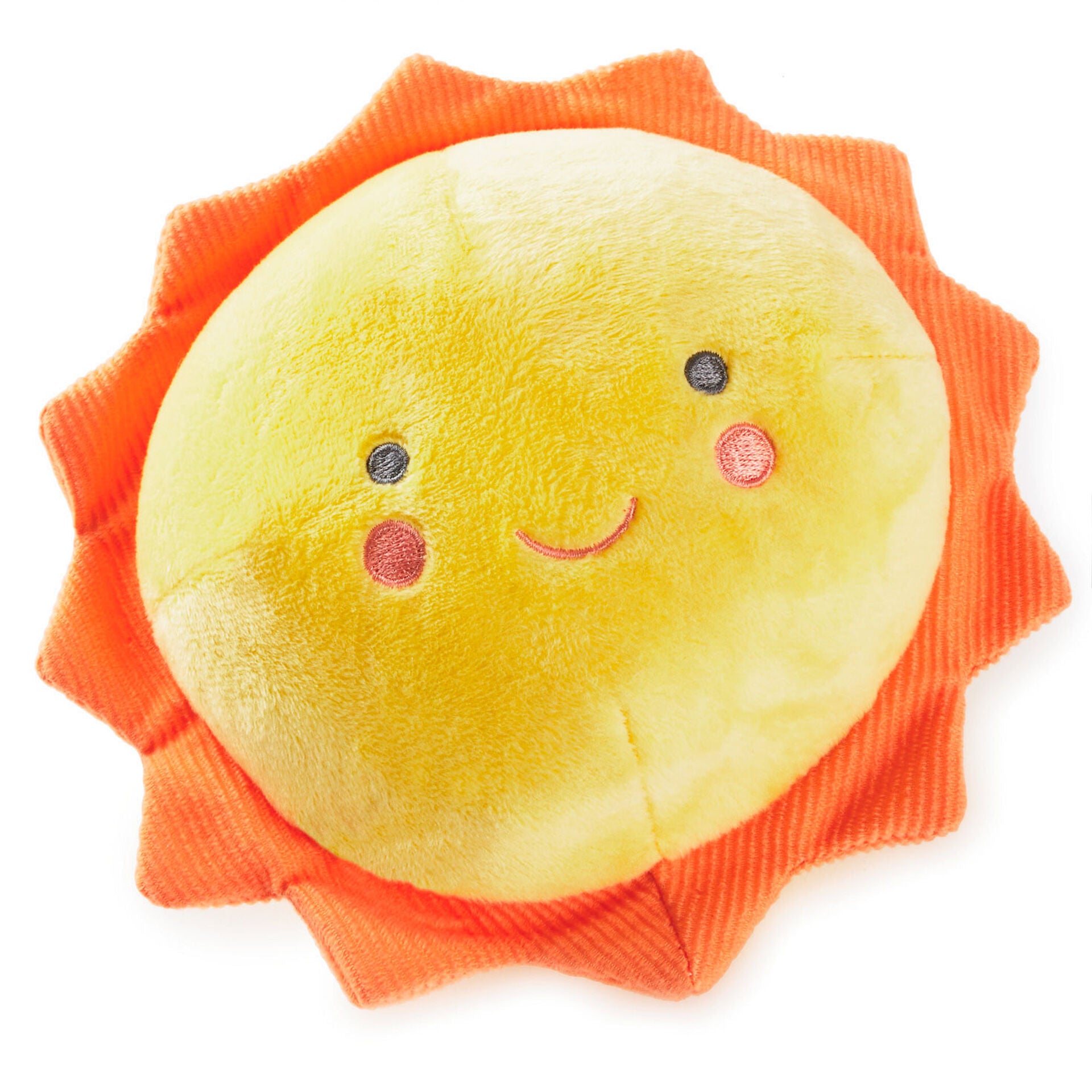 Musical Plush Sun Toss-Around Game With Light and Sound