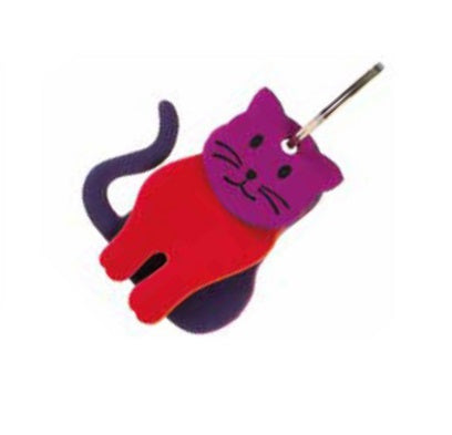Leather Keyring / Click for Styles