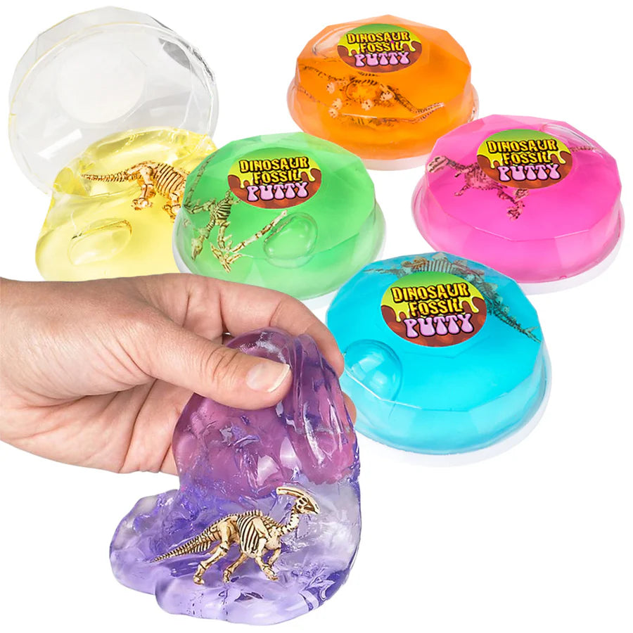 Dinosaur Fossil Putty