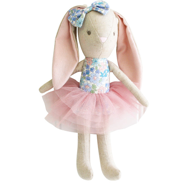 Baby Pearl Bunny 26 cm, Liberty Blue