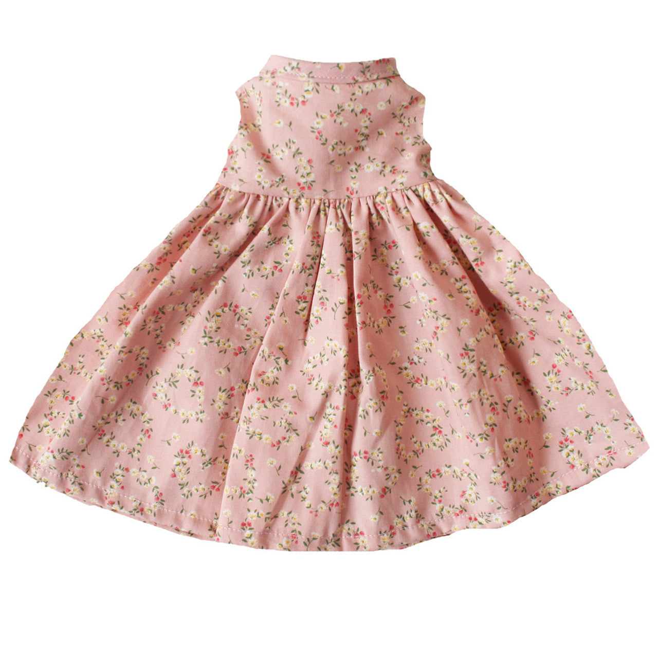 Large Doll Dress (40-45cm) Posy Heart