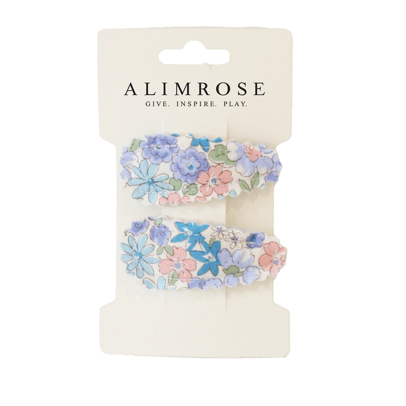 Alimrose Hair Clip Set - LIberty Blue
