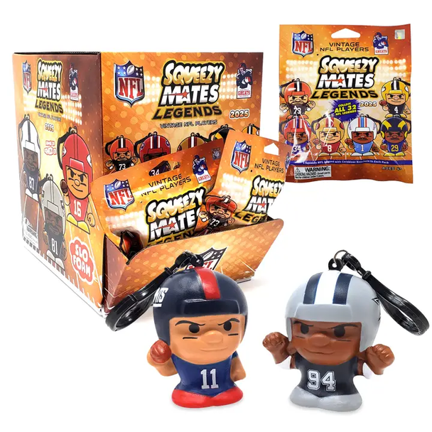 NFL Squeezy Mates Legends 2025