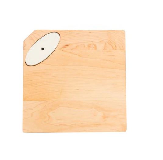 Maple Cheese Board
