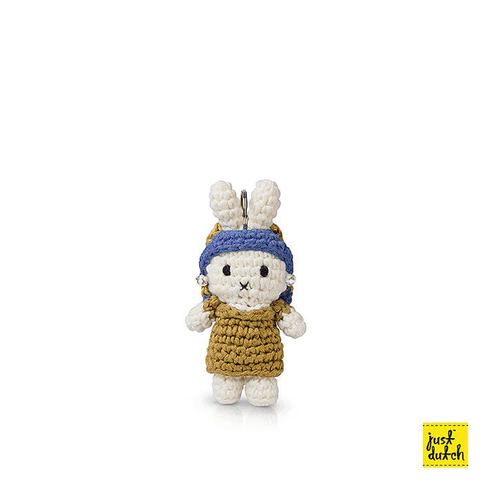 Girl with a Pearl Earring - Just Dutch Miffy Keychain