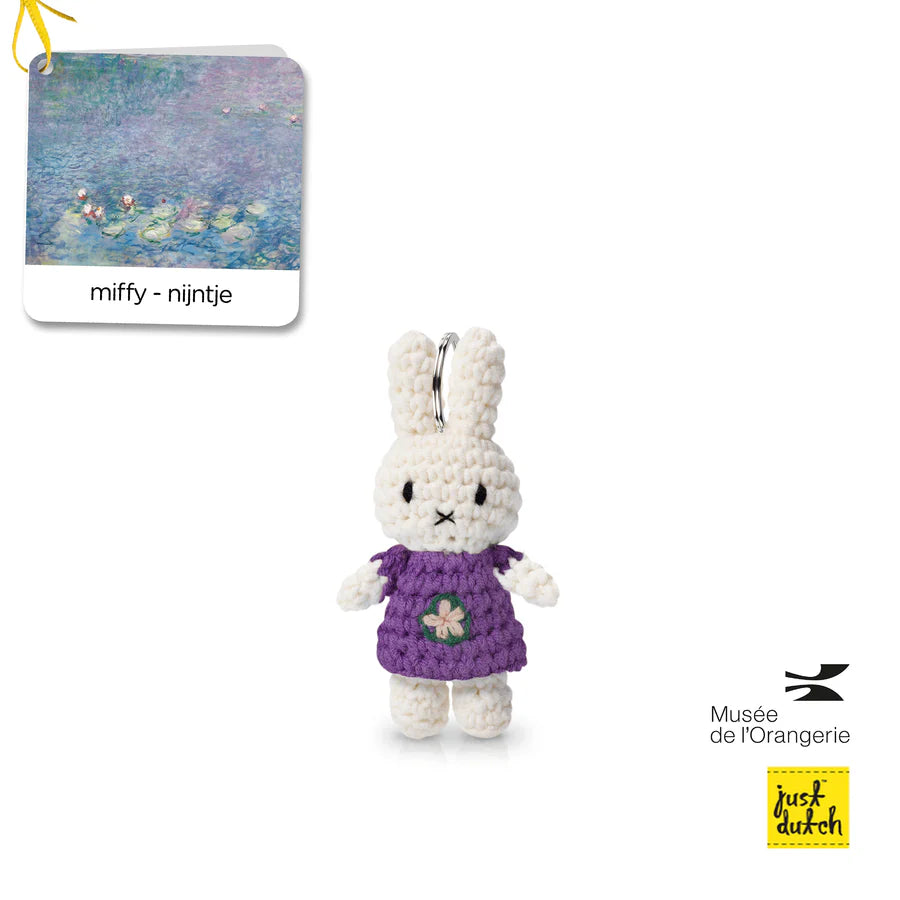 Monet Waterlilies - Just Dutch Miffy Keychain