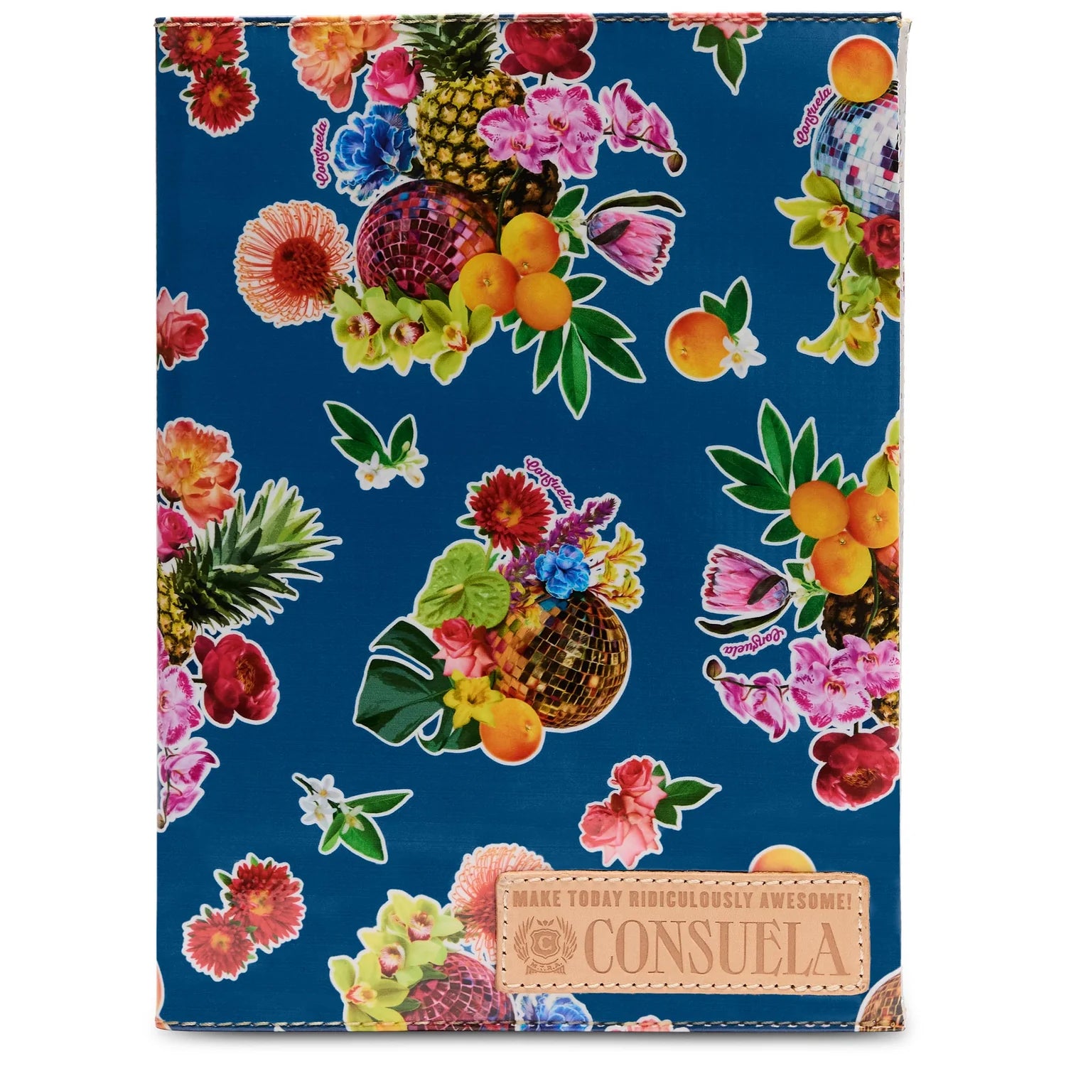 Consuela Cruise Notebook Cover