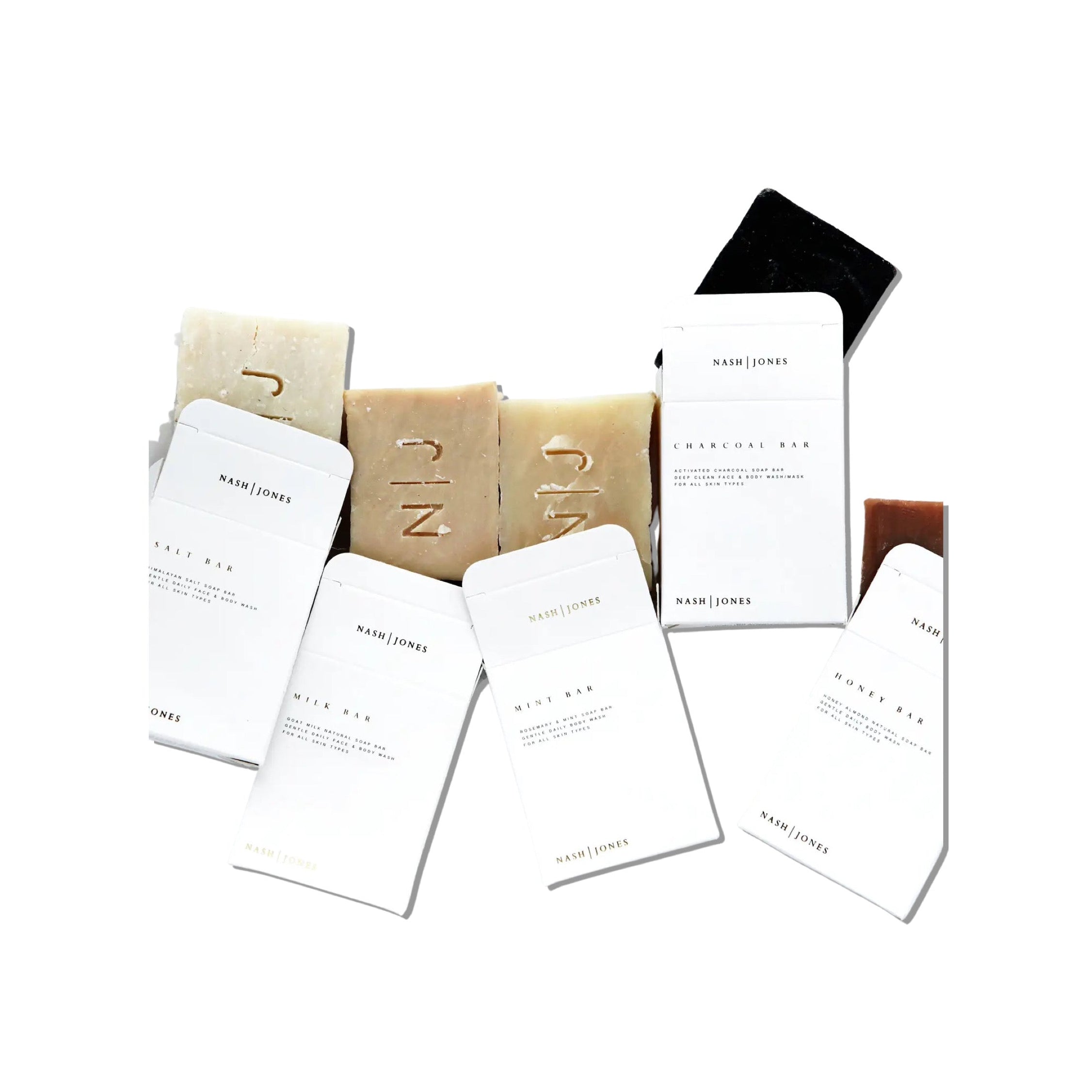Natural Cleansing Bars