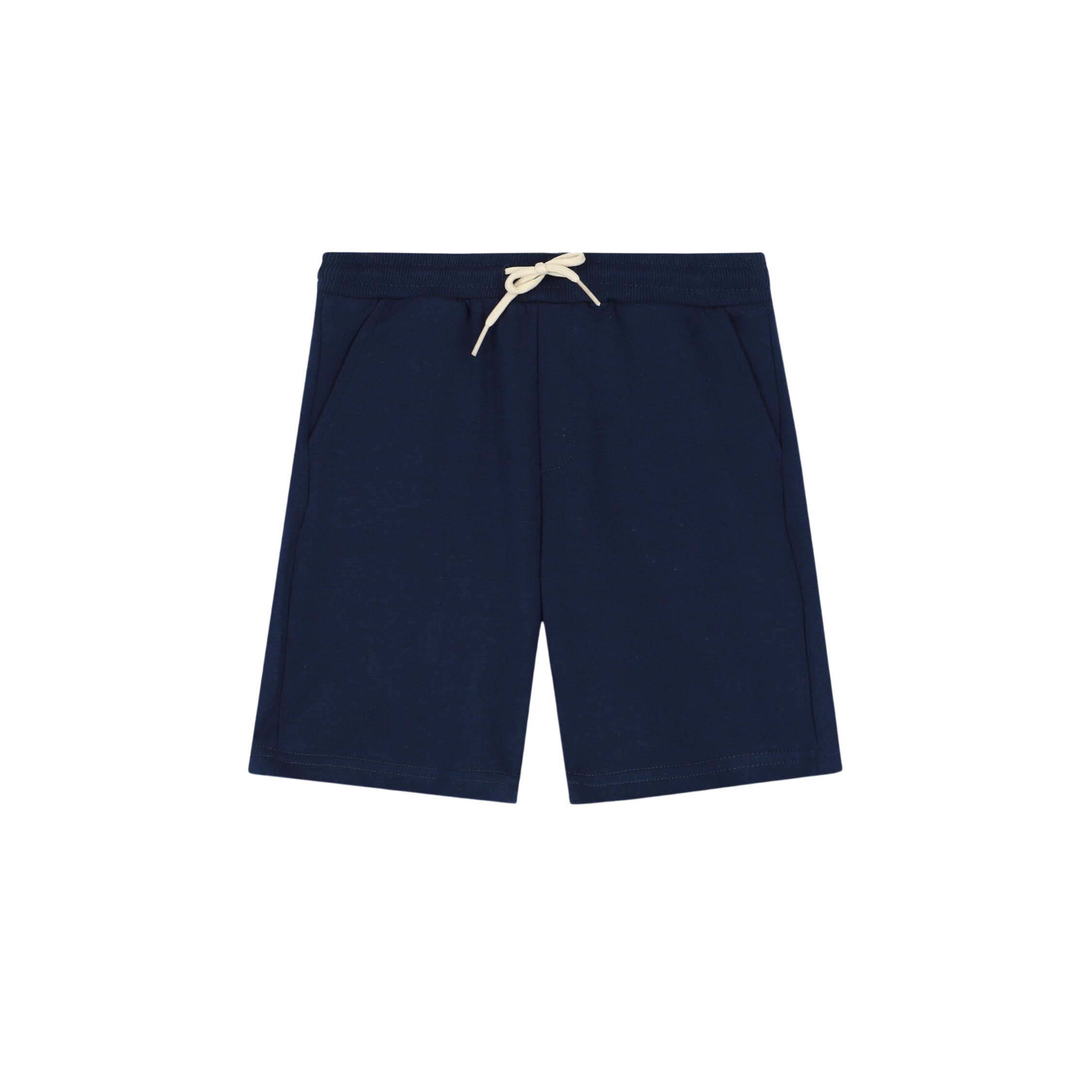 Navy Jersey Short