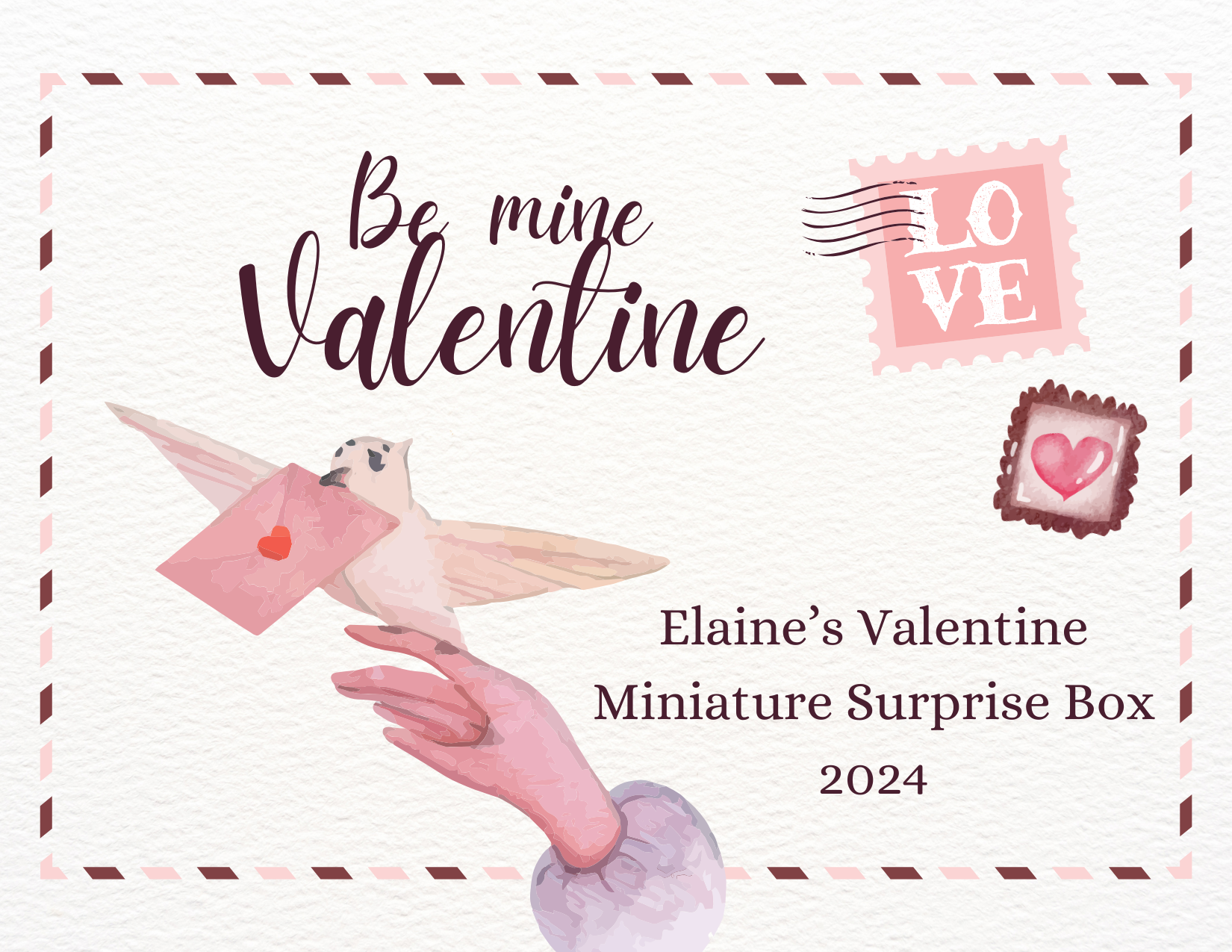 Elaine's Valentine's Day Miniature Surprise Box 2024