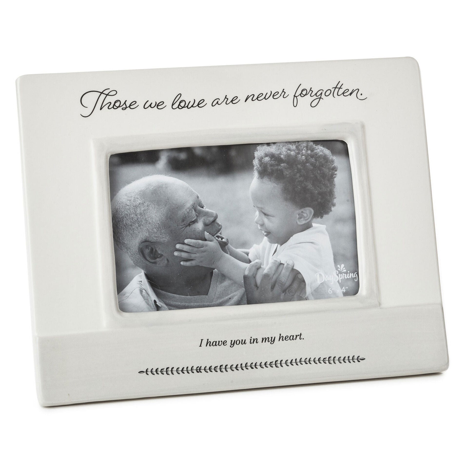 Never Forgotten Memorial Picture Frame, 4x6