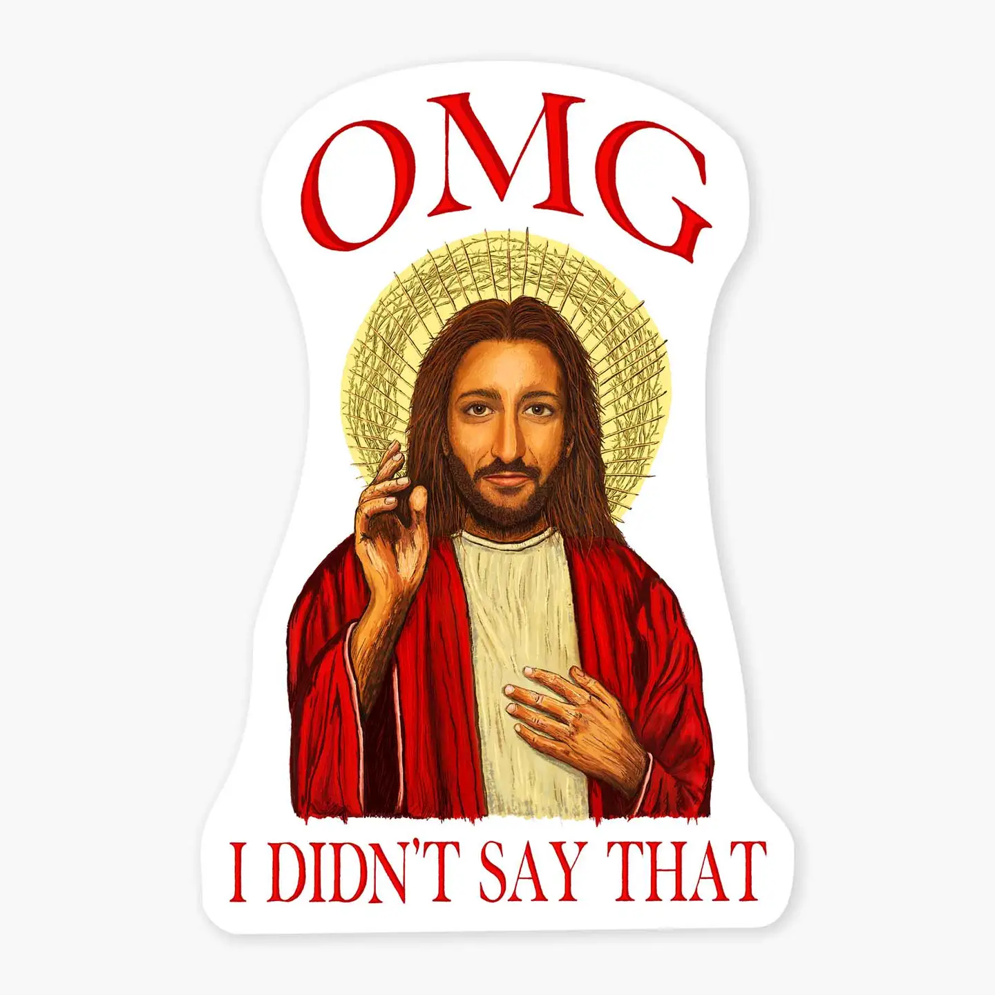 OMG Sticker