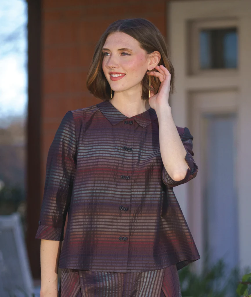 Twinbutton Top