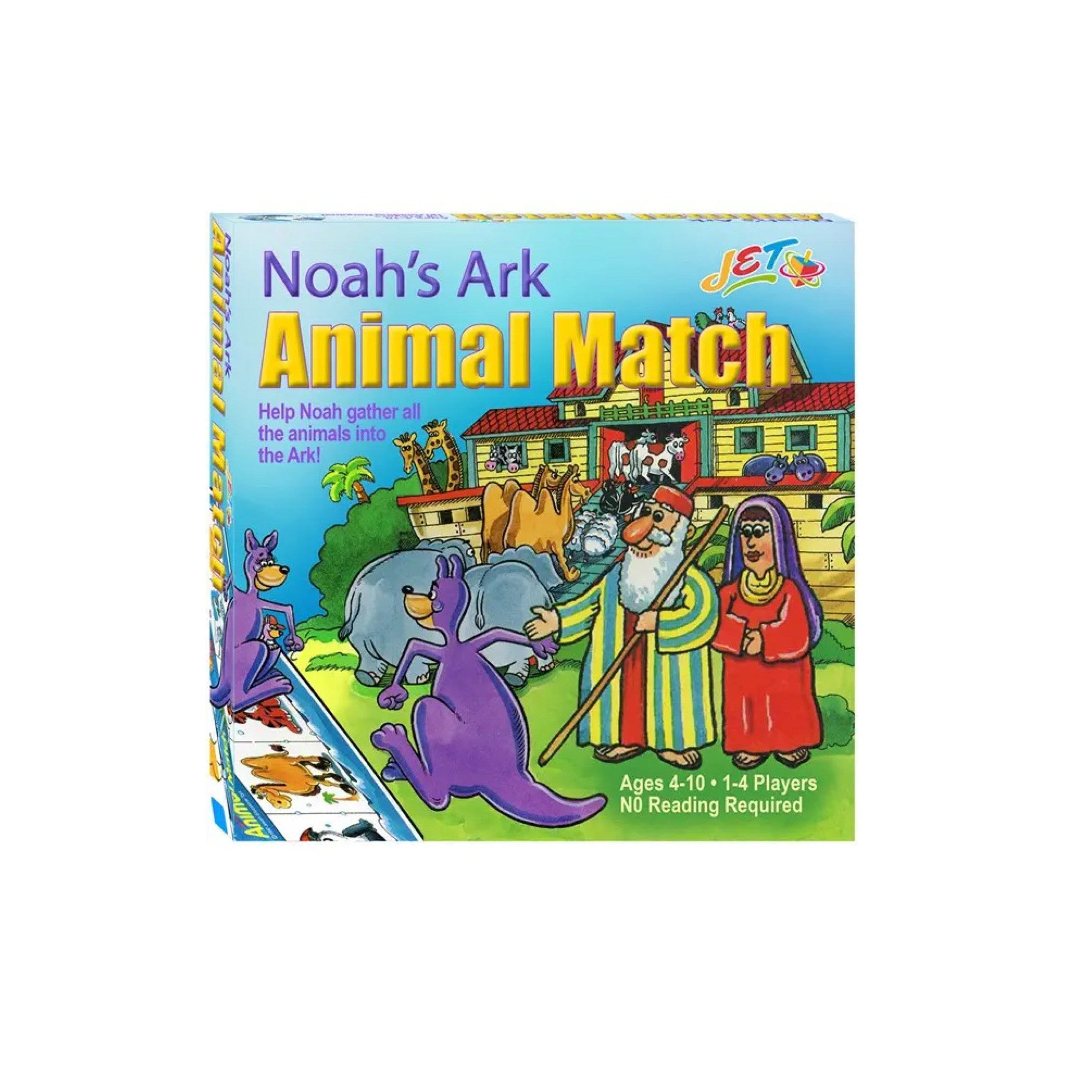 Noah’s Ark Animal Match Game
