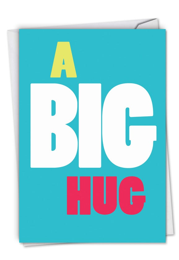A Big Hug Card
