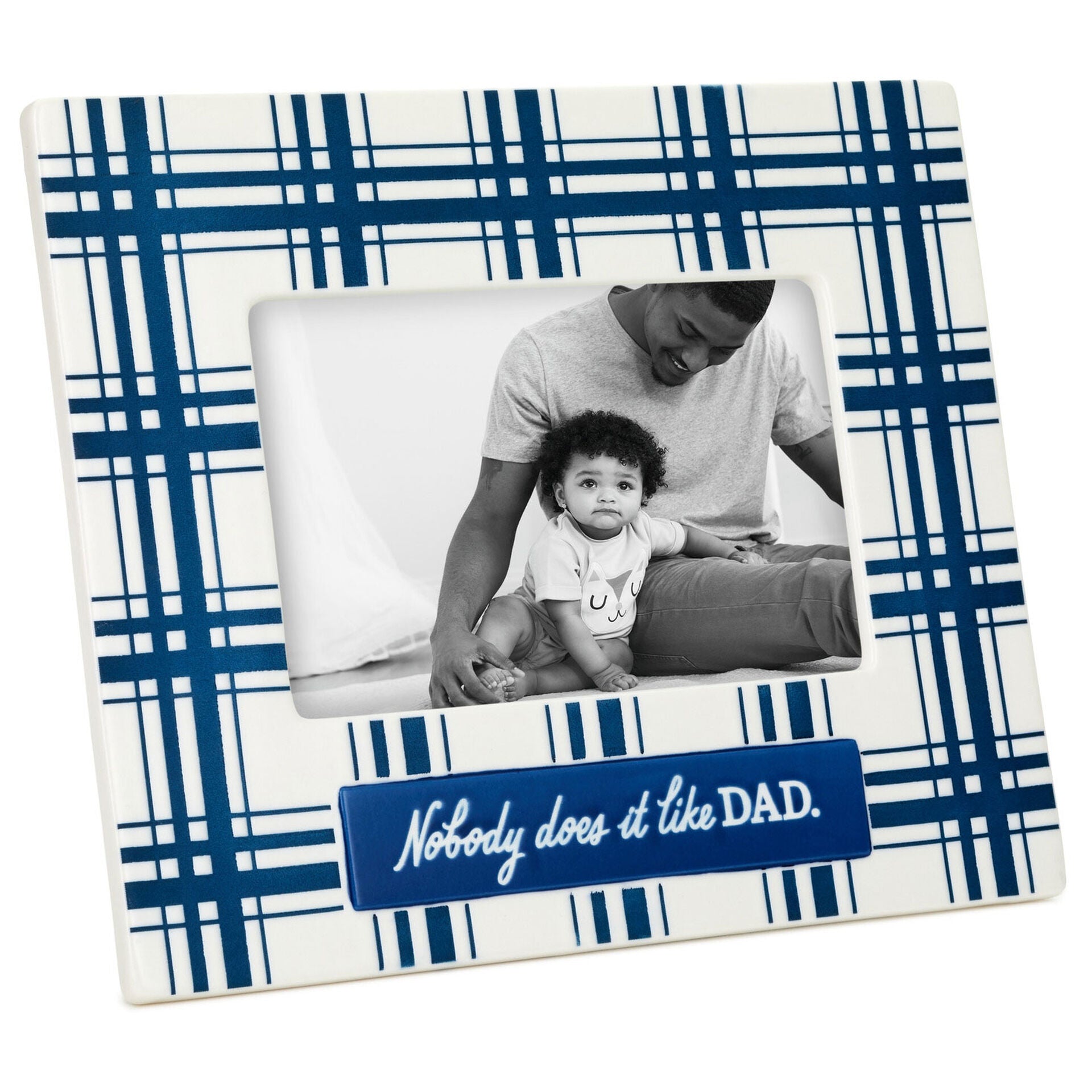 Nobody Does It Like Dad Picture Frame