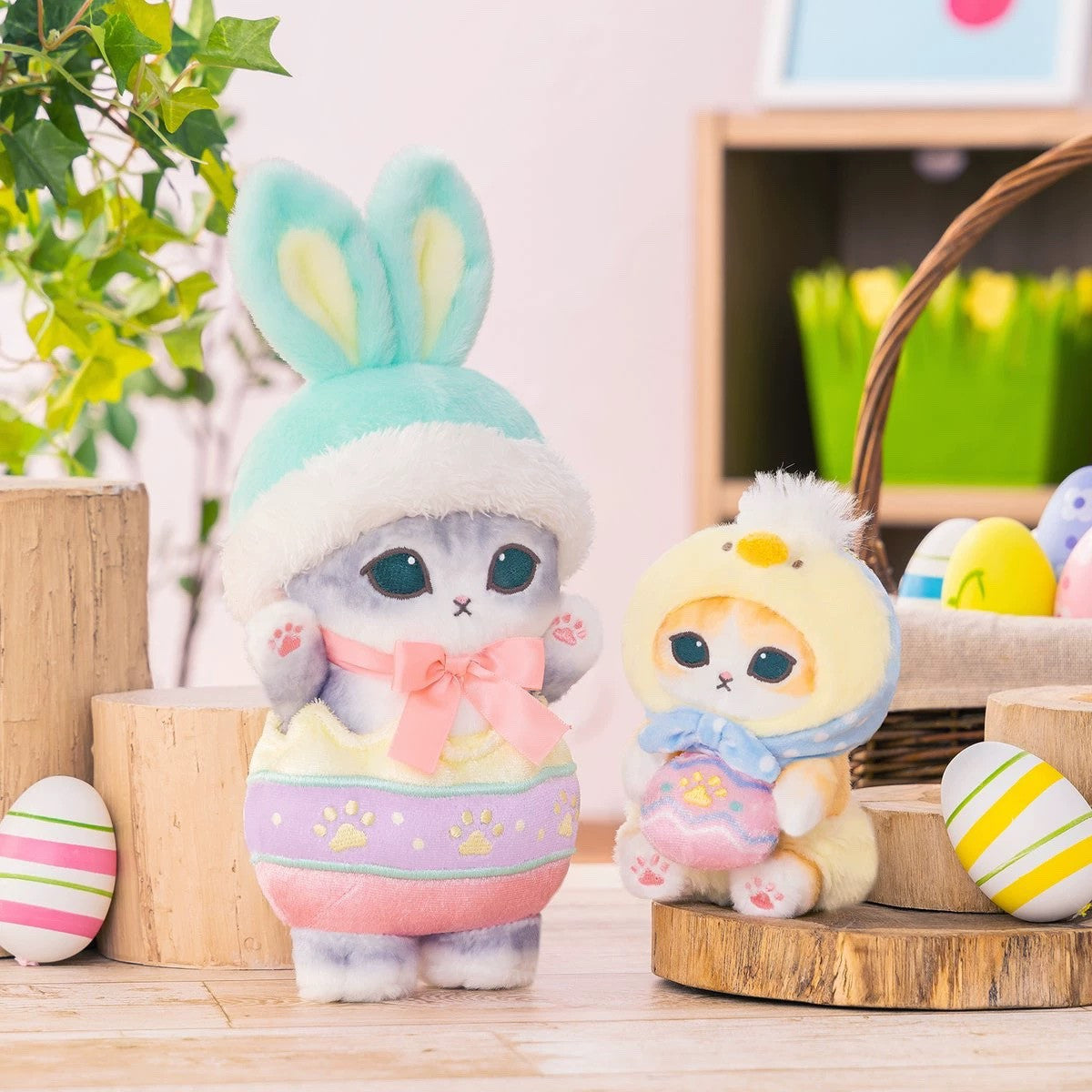 Mofusand Easter Bunny Plushie
