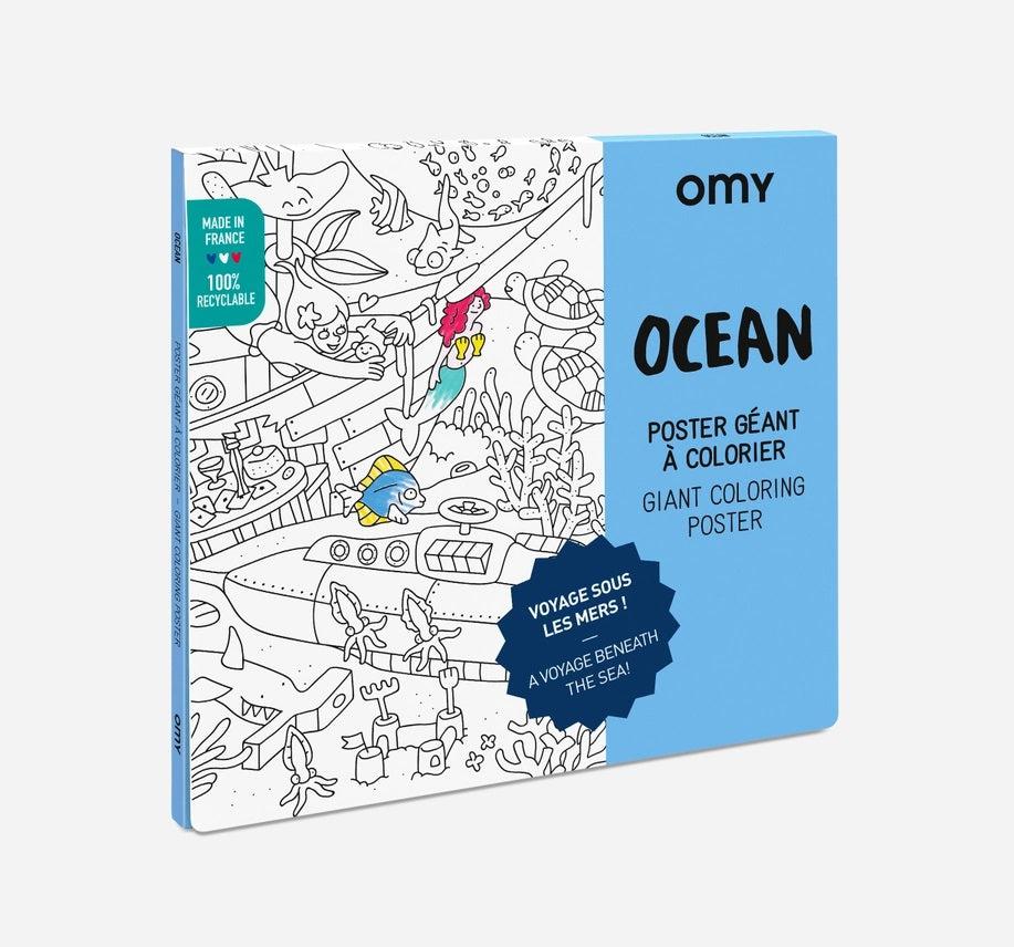 OMY Giant Coloring Posters