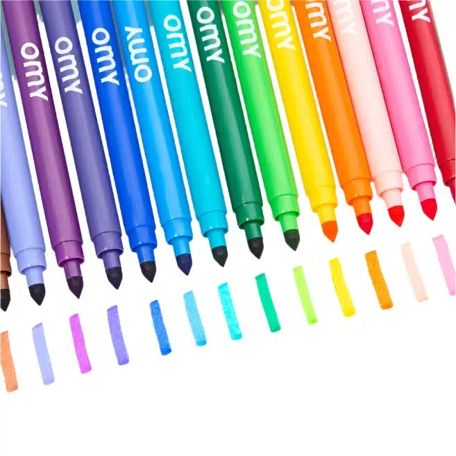 OMY Ultrawashable Markers (Set of 16)