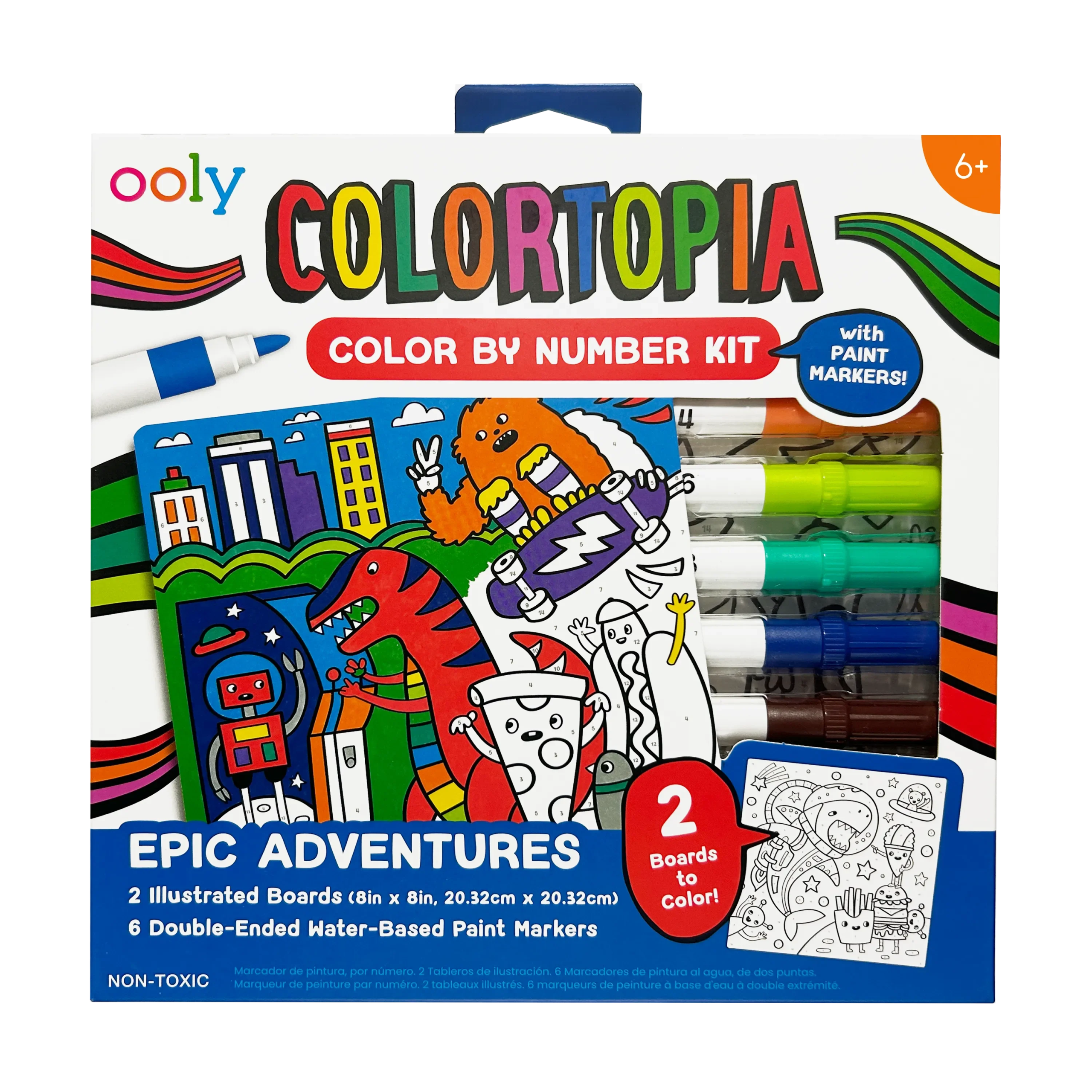 Epic Adventures Colortopia Kit