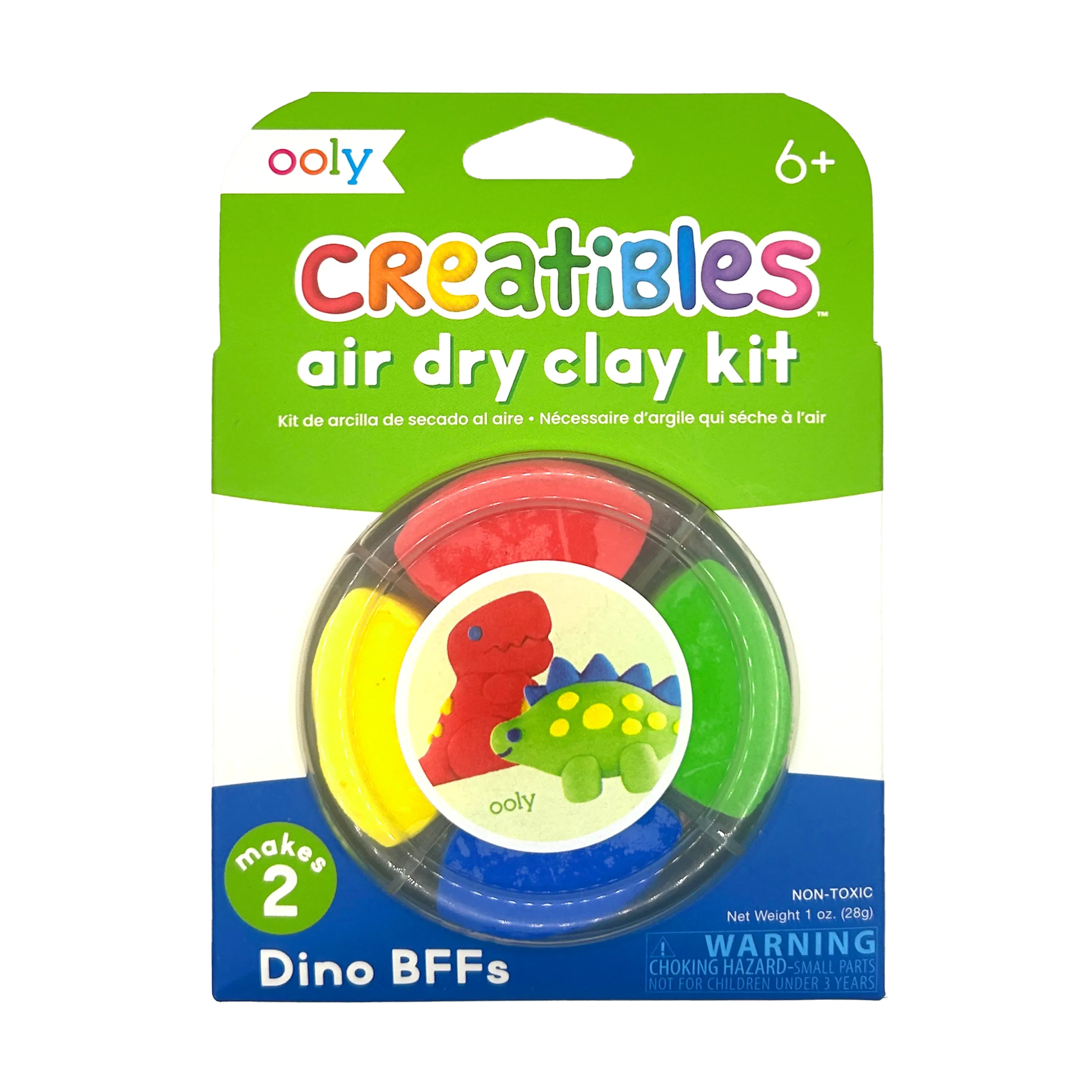 Creatibles: Clay BFFs Kit, Dino Pals