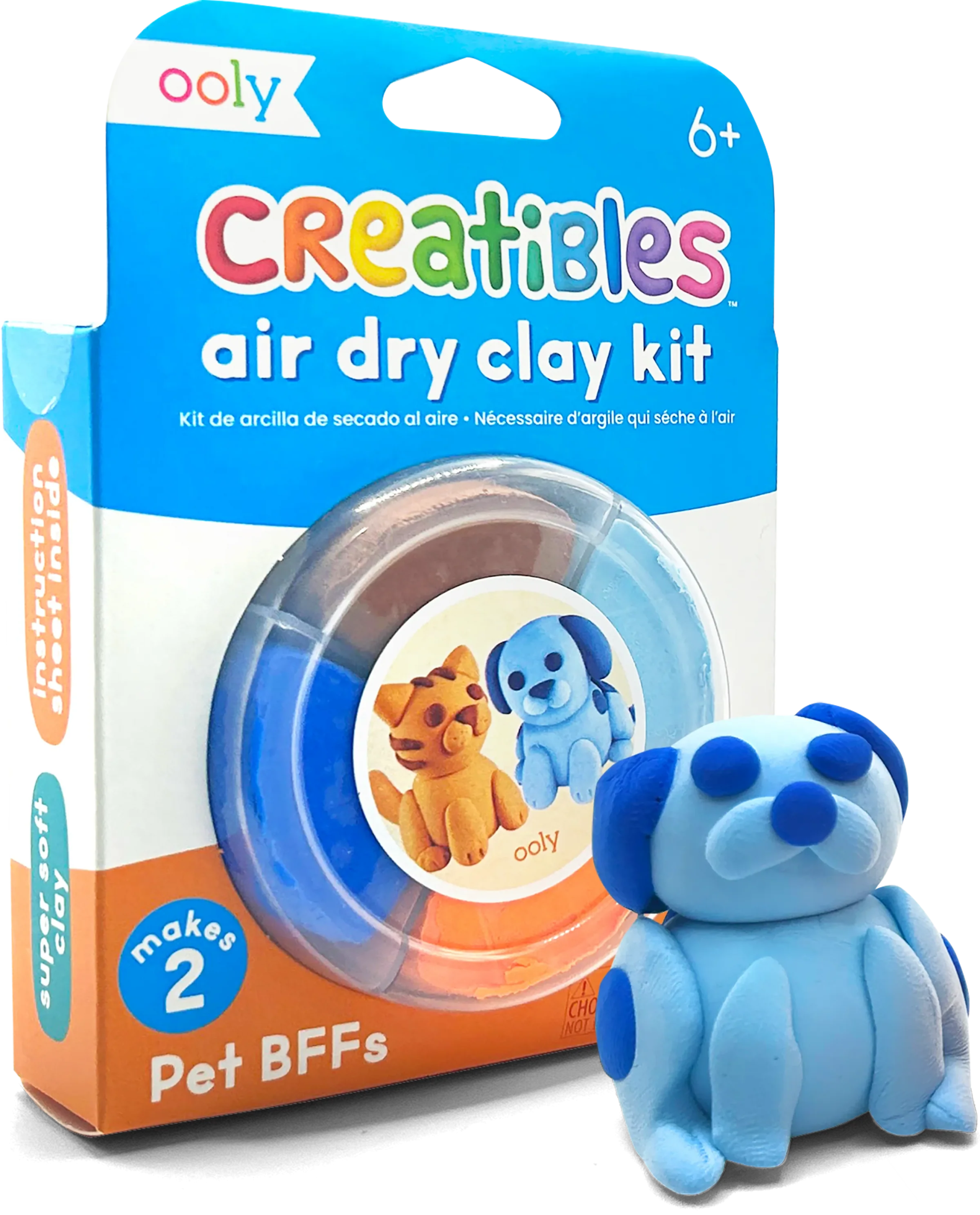 Creatibles: Clay BFFs Kit, Pets