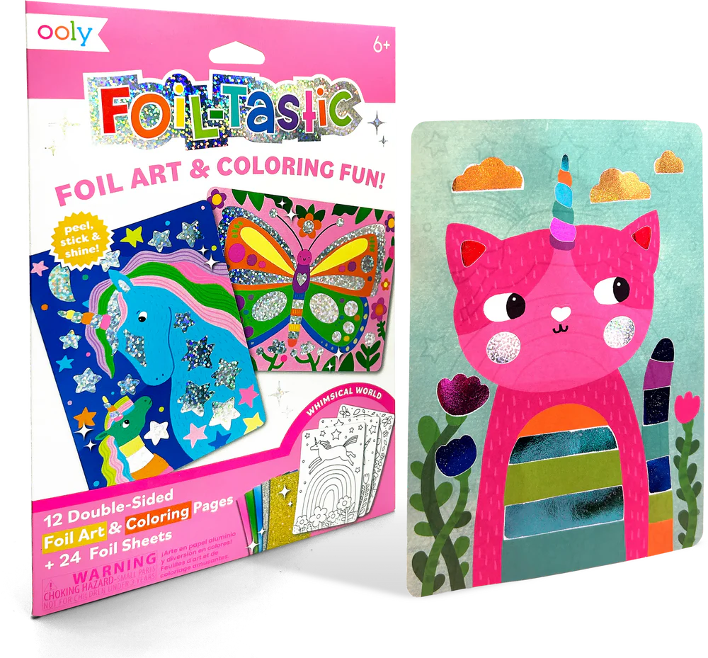 Foil-tastic Foil Art Kit: Whimsical World