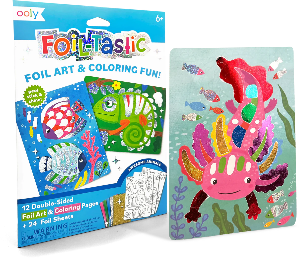 Foil-tastic Foil Art Kit: Awesome Animals