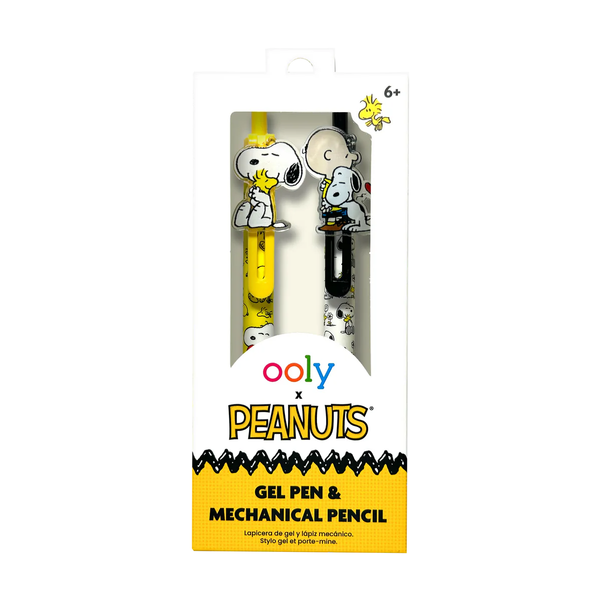 Peanuts Gel Pen & Mechanical Pencil Set