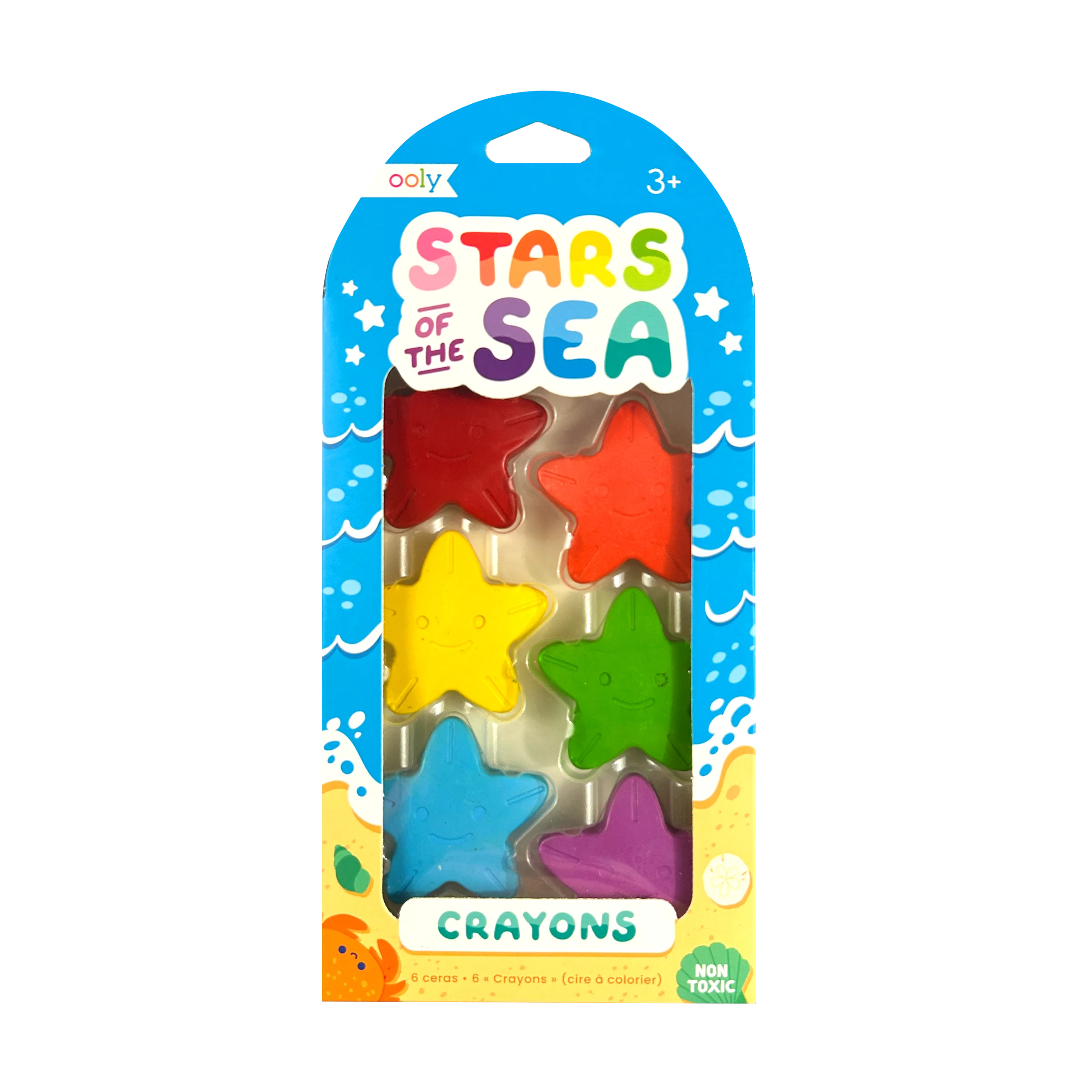 Stars Of The Sea Crayons