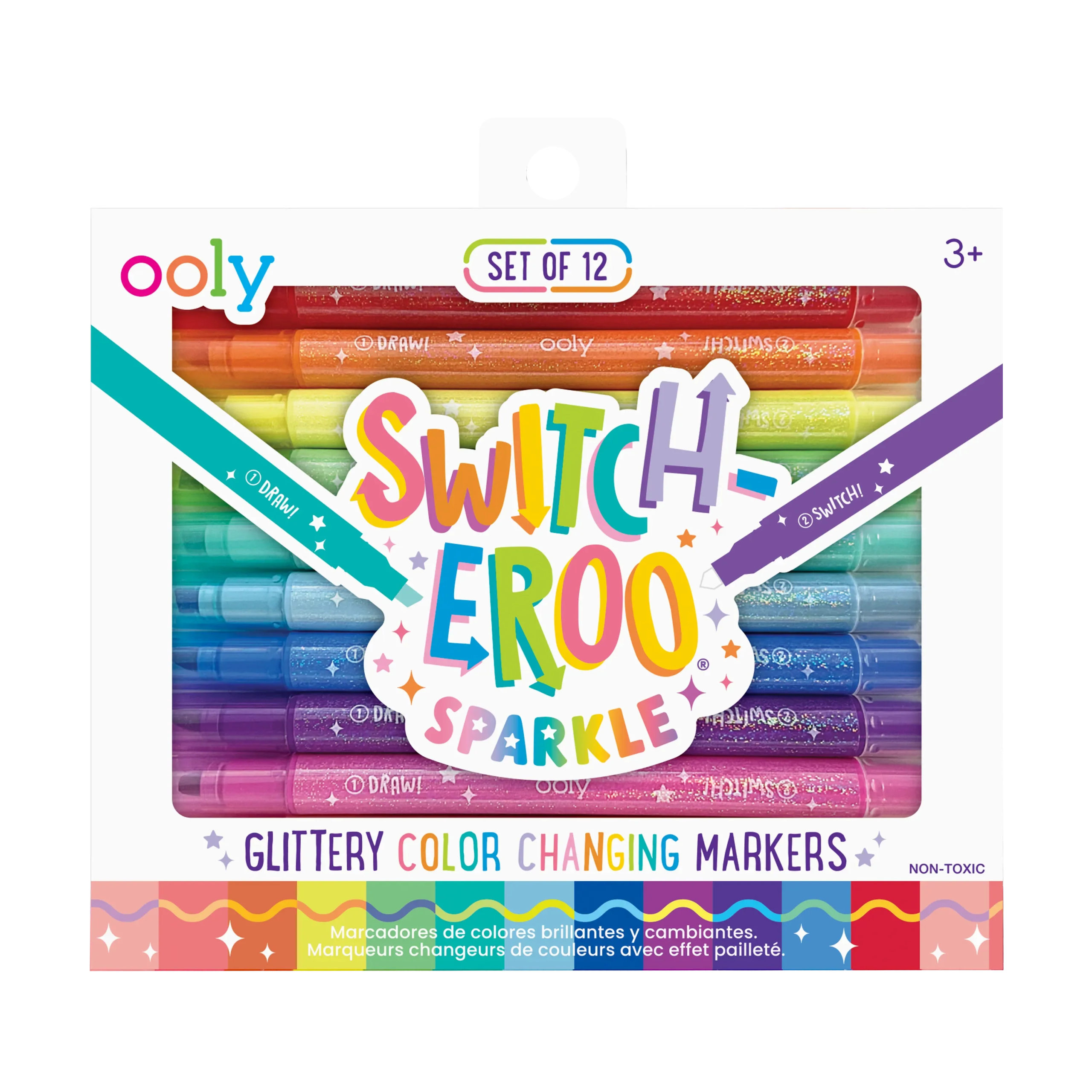 Switch-Eroo Sparkle Markers